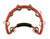 Rhythm Tech RT1030 Tambourine. Red