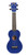 Mahalo MR1-BU Rainbow Soprano Ukulele. Blue