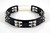 Rhythm Tech TC4010 True Colors Tambourine. Black 10"