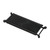 Stageline 7590 Guitar Foot Stool – Adjustable Height (4 Positions), Sturdy Metal Construction, Non-Slip Rubber Surface, Folds Flat for Easy Storage – Black