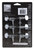 Ping P2641 Economy Chrome Machine Heads. 3 Bass 3 Treble