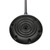 Stageline MS603B Microphone Stand – Round Base, Adjustable Height 33.5″–61″, Heavy-Duty Metal Construction, 9.8″ Base Diameter, 8 lbs – Black