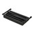 Stageline KB51 Keyboard Bench – Heavy-Duty X-Style Frame, Extra-Thick Padded Seat, Adjustable Height (18″–22″), Folds Flat for Easy Storage – Black