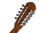 Oscar Schmidt OQ40SE Acoustic Electric Latin Quatro w/Bag. Natural