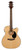 Jasmine JO36CE-NAT Orchestra Style Acoustic Electric Guitar. Natural Finish