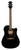 Jasmine JD39CE-BLK Dreadnought Acoustic Electric Guitar. Black Finish
