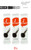 JUNO JCR0125/3 Bb Clarinet #2.5. (3 Reed Card)