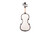 Barcus Berry BAR-AET Vibrato-AE Series Acoustic Electric Violin Tuxedo