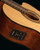 Jasmine JC25CE-NAT Classical Nylon String Acoustic Electric Guitar. Natural Finish