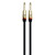 Monster MROCK2-21WW Prolink Rock 1/4" Instrument Cable. 21 ft - Straight to Straight
