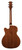 Jasmine JO37CE-NAT Orchestra Style Acoustic Electric Guitar. Natural Finish