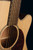 Jasmine JO37CE-NAT Orchestra Style Acoustic Electric Guitar. Natural Finish