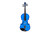 Barcus Berry BAR-AEVB Vibrato AE Series Acoustic-Electric Violin. Blue