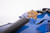 Barcus Berry BAR-AEVB Vibrato AE Series Acoustic-Electric Violin. Blue