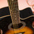 Washburn WA90CEVSB Dreadnought Acoustic Electric Guitar. Tobacco Burst