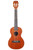 Mahalo MJ3-TBR Java Tenor Ukulele. Trans Brown