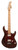 Cort G100 HH G Series Double Cutaway Electric Guitar. Open Pore Walnut