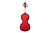 Barcus Berry BAR-AEVR Vibrato-AE Series Acoustic Electric Violin. Red Berry