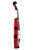 Barcus Berry BAR-AEVR Vibrato-AE Series Acoustic Electric Violin. Red Berry