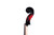 Barcus Berry BAR-AEVR Vibrato-AE Series Acoustic Electric Violin. Red Berry