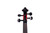 Barcus Berry BAR-AEVR Vibrato-AE Series Acoustic Electric Violin. Red Berry
