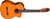 Washburn C5CE Classical Cutaway Acoustic Electric Guitar. Natural