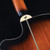 Washburn EA15 Festival Series Mini Jumbo Cutaway Acoustic Electric Guitar. Tobacco Burst