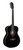 Oscar Schmidt OAB-A Auditorium Acoustic Guitar. Black