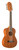Oscar Schmidt OU28T (8 String) Tenor Ukulele. Natural Mahogany