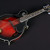 Washburn M3SWE Americana Series F-Style Mandolin with Electronics. Trans Wine Red