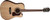 Washburn D10SCE Heritage 10 Series Dreadnought Cutaway Acoustic Electric Guitar. Natural