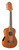 Oscar Schmidt OU28TE-A (8 String) Tenor Ukulele W/Pre Amp. Natural Mahogany