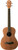 Oscar Schmidt OU52E-A Baritone Ukulele W/Pre Amp. Natural Mahogany