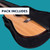 Washburn AD5CEPACK-A Apprentice Dreadnought Acoustic Electric Guitar Pack