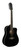 Oscar Schmidt OD312CEB-A Dreadnought (12 String) Cutaway Acoustic Electric Guitar. Black