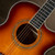 Washburn EA15 Festival Series Mini Jumbo Cutaway Acoustic Electric Guitar. Ice Tea Burst