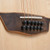 Washburn G15SCE-12 Comfort Deluxe Series Grand Auditorium (12 String) Acoustic Electric Guitar.