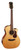Cort GOLDA6 Gold Series A6 Acoustic Electric Grand Auditorium Cutaway Guitar. Natural Glossy