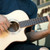 Washburn G25SCE Comfort Deluxe 25 Series Grand Auditorium Cutaway Acoustic Electic Guitar. Natural