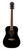 Oscar Schmidt OGHSB-A 1/2 Dreadnought Acoustic Guitar. Black