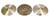 Dream Cymbals TRIHAT14D 14" TriHat Diversity Set