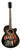 Oscar Schmidt OG10CEFLAG-A-O Folk Cutaway Acoustic Electric Guitar. USA Flag Finish