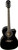 Oscar Schmidt OG1CEB-A 3/4 Dreadnought Cutaway Acoustic Electric Guitar . Black