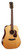 Cort GOLDD6 Gold Series Acoustic Dreadnought Guitar. Natural Glossy