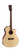Cort GAMEDXOP Grand Regal Acoustic Electric Cutaway Guitar. Open Pore
