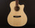 Cort GAMEDXOP Grand Regal Acoustic Electric Cutaway Guitar. Open Pore