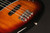 Cort GB34JJ3TS GB Series Bass Guitar. 3 Tone Sunburst