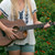 Washburn G-Mini 55 Comfort Series 7/8 Size Grand Auditorium Acoustic Guitar. KOA