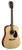 Cort EARTH70OP Earth Series Acoustic Dreadnought Guitar. Open Pore