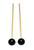 Suzuki H-XM Large Rubber Mallets. (1 Pair)